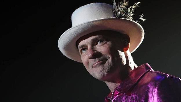 Gord Downie Named The Canadian Press' Newsmaker Of The Year