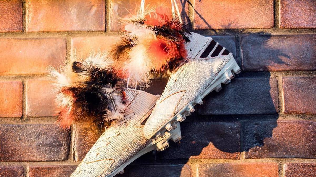 Von Miller Chicken Feather Cleats