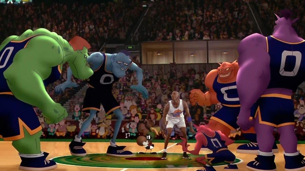 Michael Jordan Space Jam