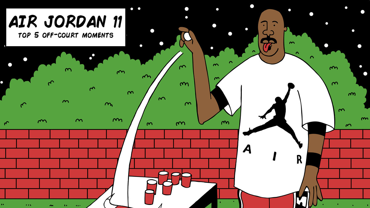 Air Jordan 11 Off Court Moments