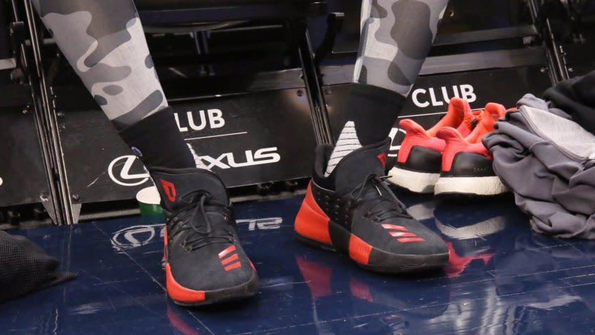 Mi Adidas Dame Lillard 3 Release Date On Foot
