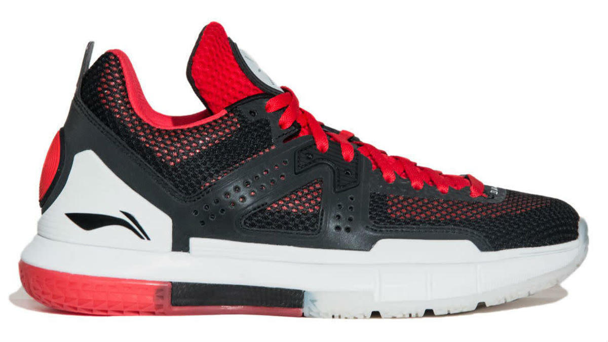 Li Ning Way of Wade White Announcement Release Date Side