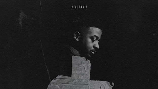 Ta'East's "Black Male" cover art.