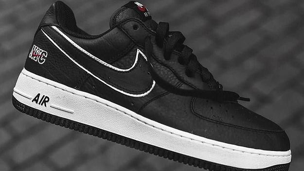 Nike Air Force 1 Low NYC Brooklyn KITH Release Date