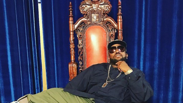 This is Big Boi's Instagram selfie.