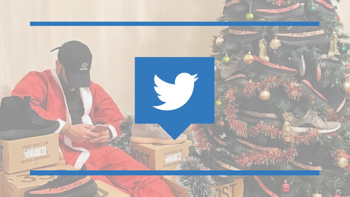 Sneaker Twitter December 11, 2016