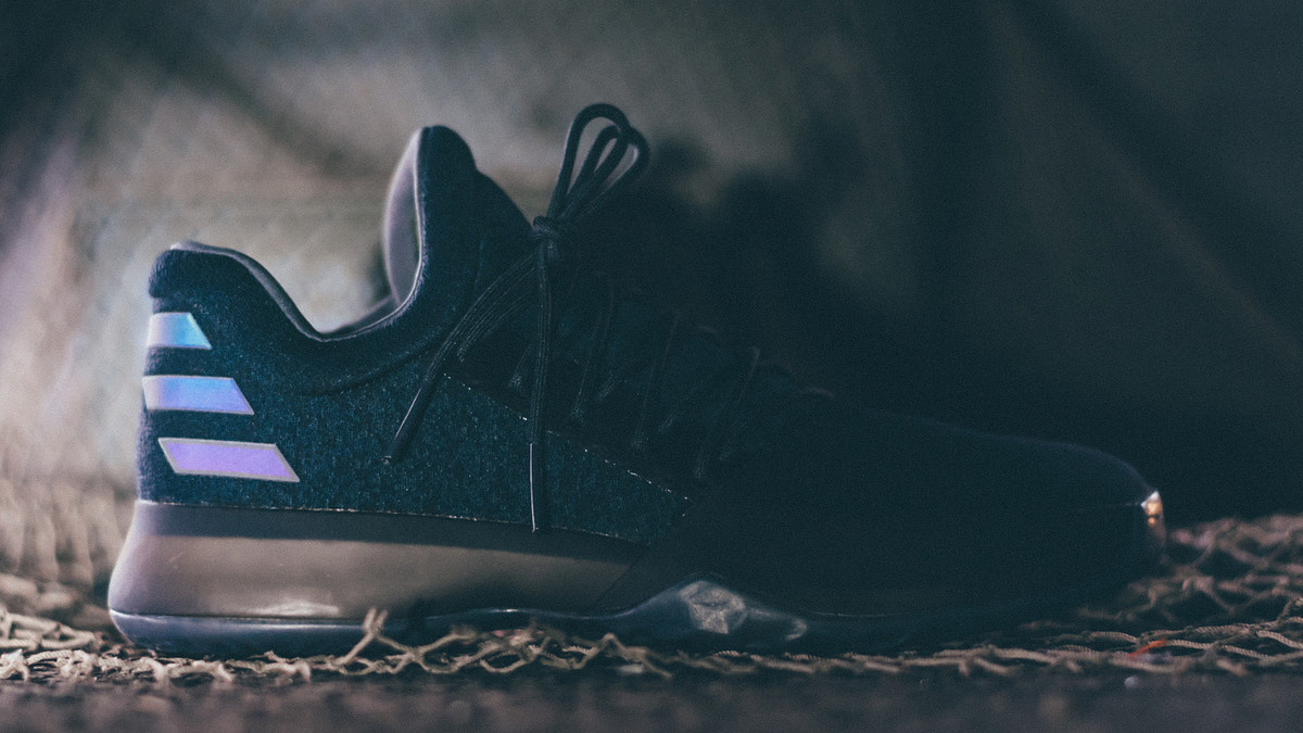 Adidas Harden Vol 1 Triple Black Dark Ops Xeno 6