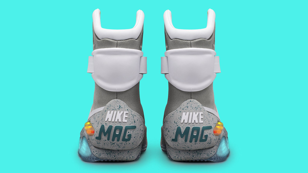 Nike Mag Raffle