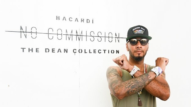 Swizz Beatz at No Commission Bronx, NY