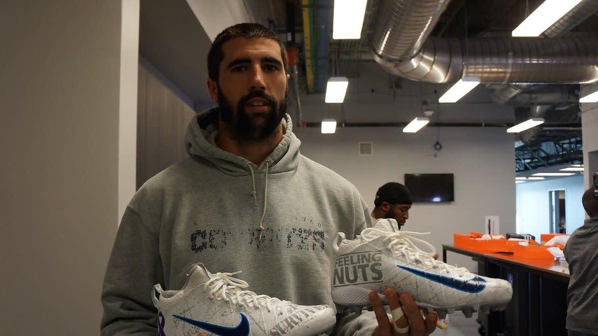 Gavin Escobar Testicular Cancer Cleats