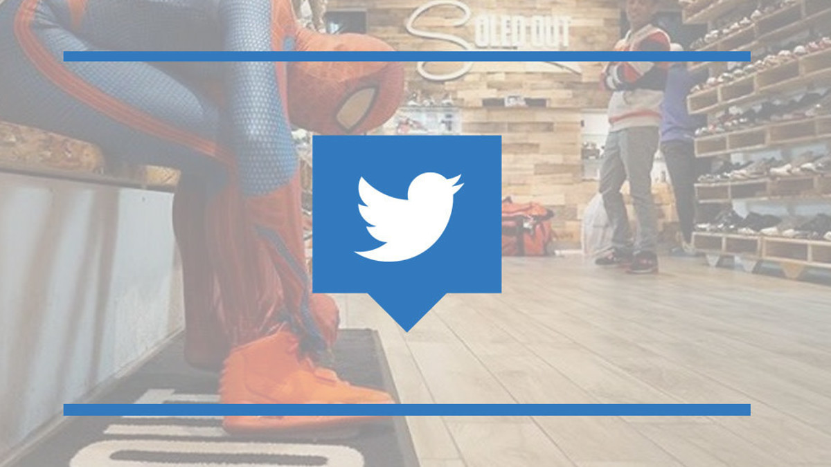 Sneaker Twitter October 30, 2016