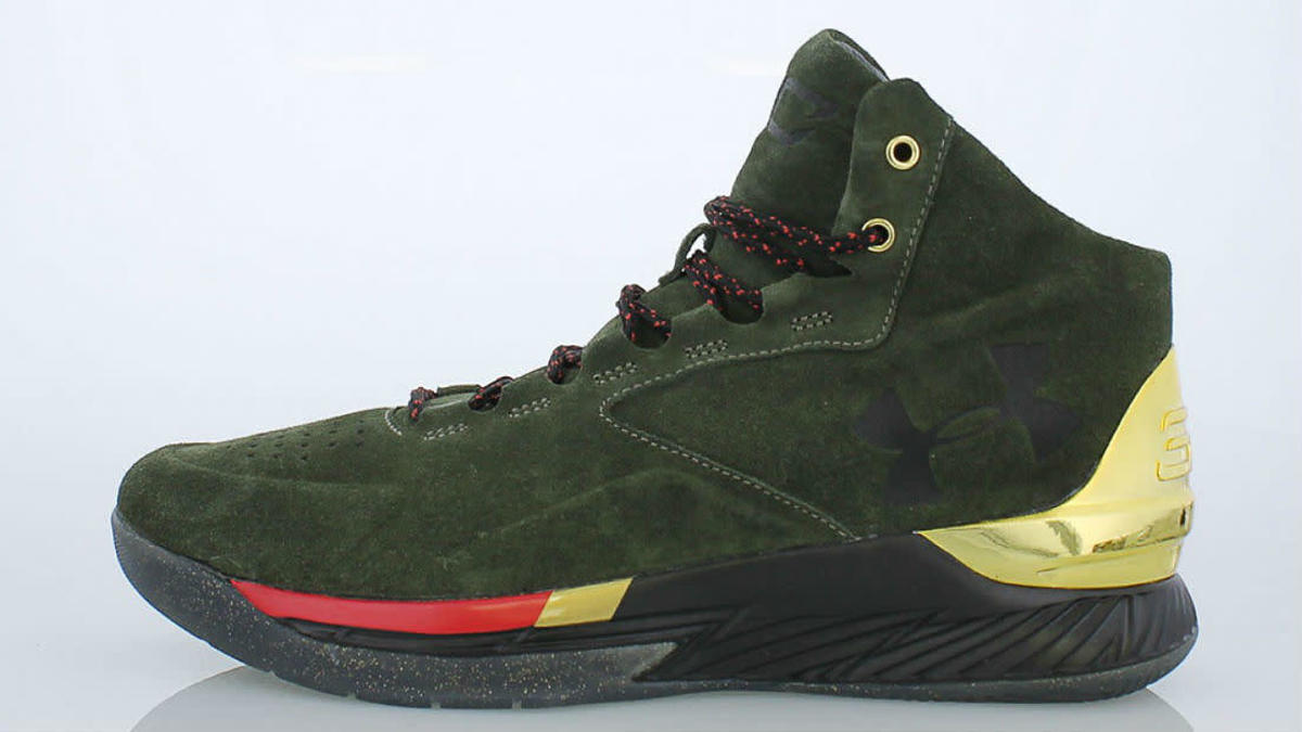 Under Armour Curry 1 Lux Gucci Side 1296617 330