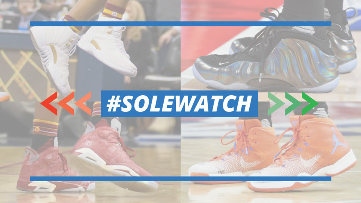 NBA #SoleWatch Power Rankings November 20, 2016