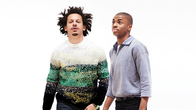 Eric André and Vince Staples