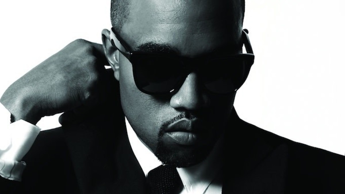 Kanye West Press Photo, 2010