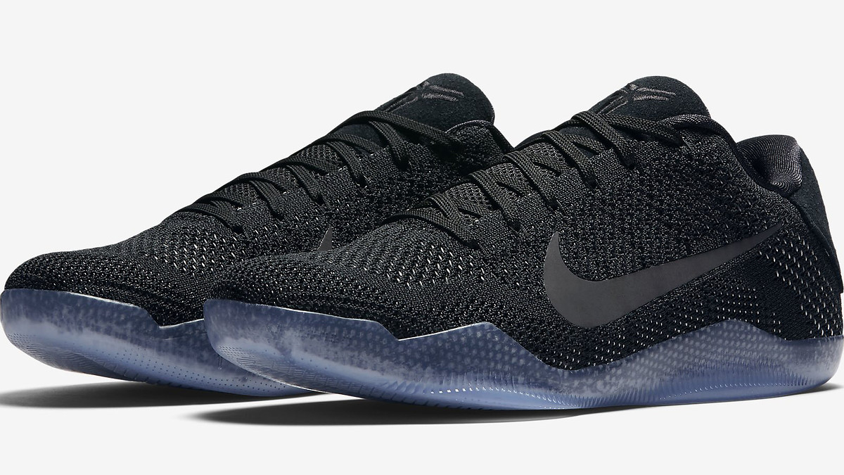 Nike Kobe 11 Black Space 822675 001