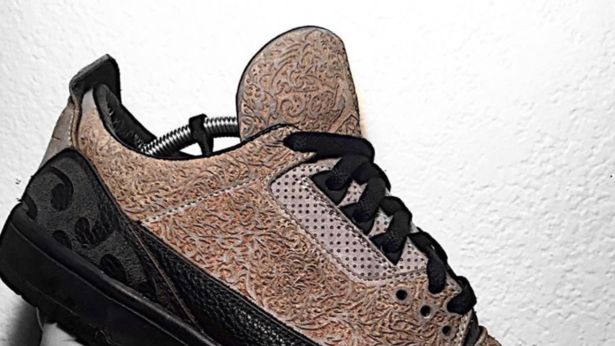 Air Jordan 3 Low Laser Mark Smith
