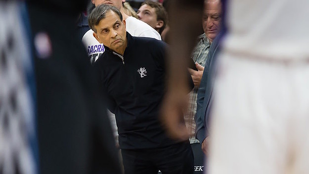 Vivek Ranadive watches as the Kings plummet towards the cellar of the NBA.
