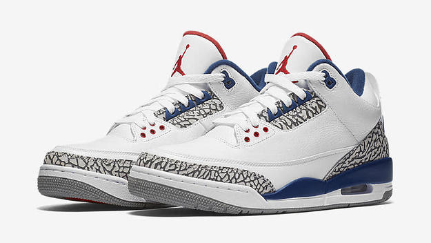 Air Jordan III "True Blue"