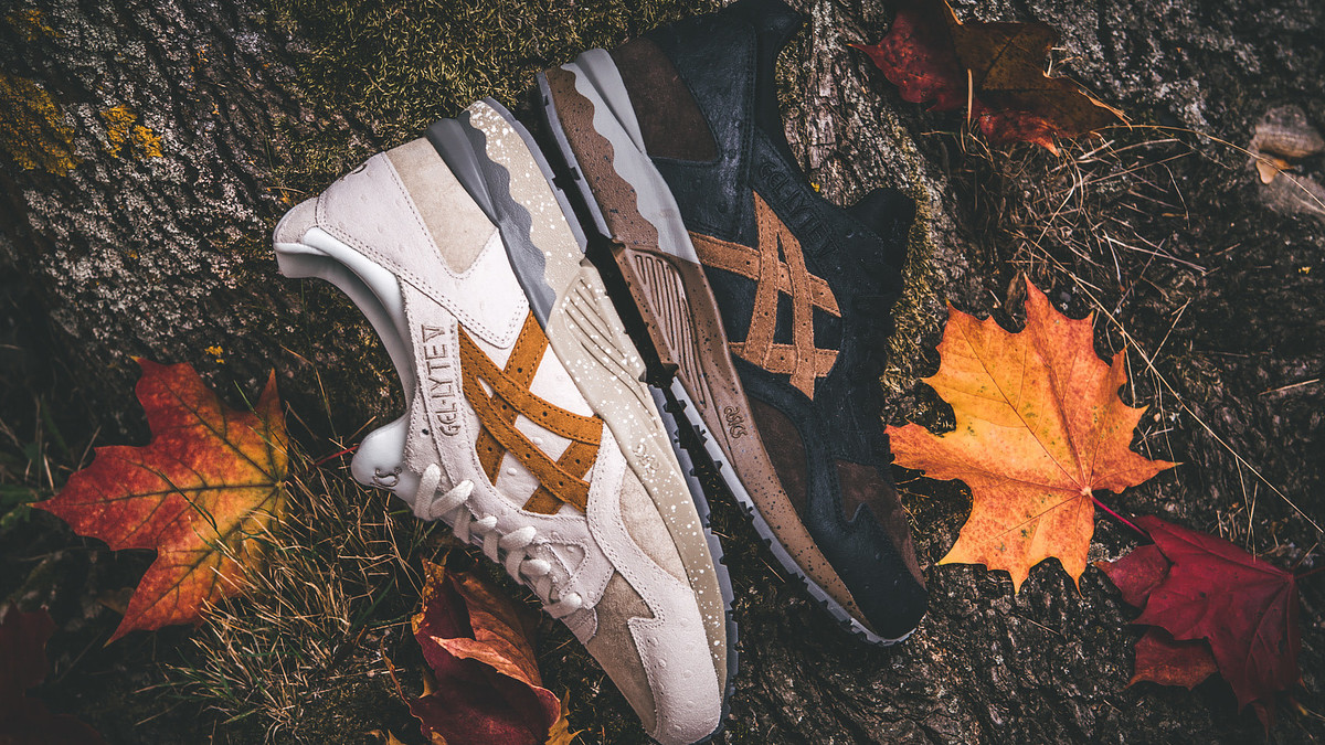 Asics Gel Lyte V Tartufo Pack 1