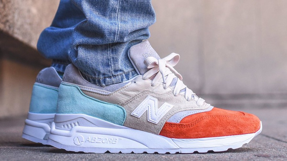 Ronnie Fieg New Balance 997.5 Mykonos Cyclades