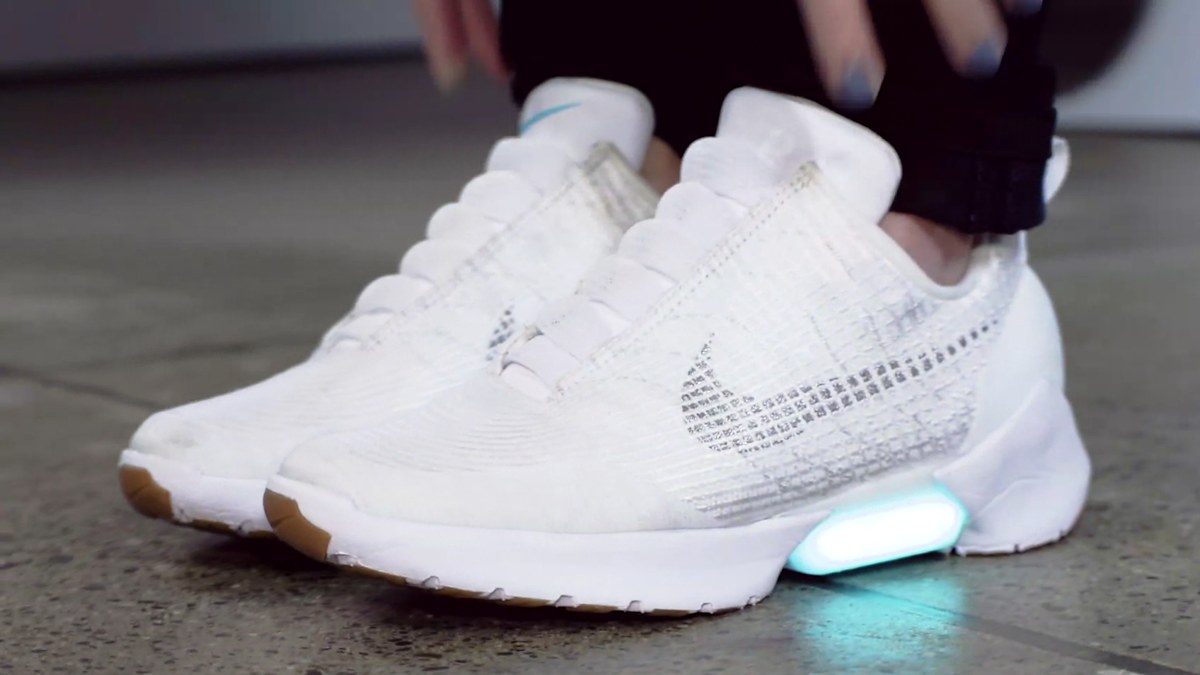 Nike Hyperadapt On Feet