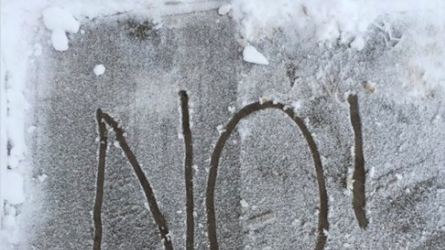 snow no