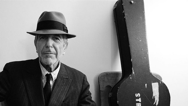 leonard cohen