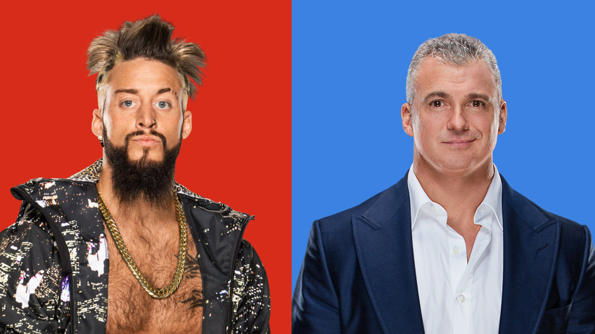 Enzo Amore and Shane McMahon Sneakers