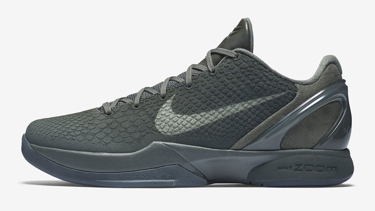 Kobe 6 Fade to Black