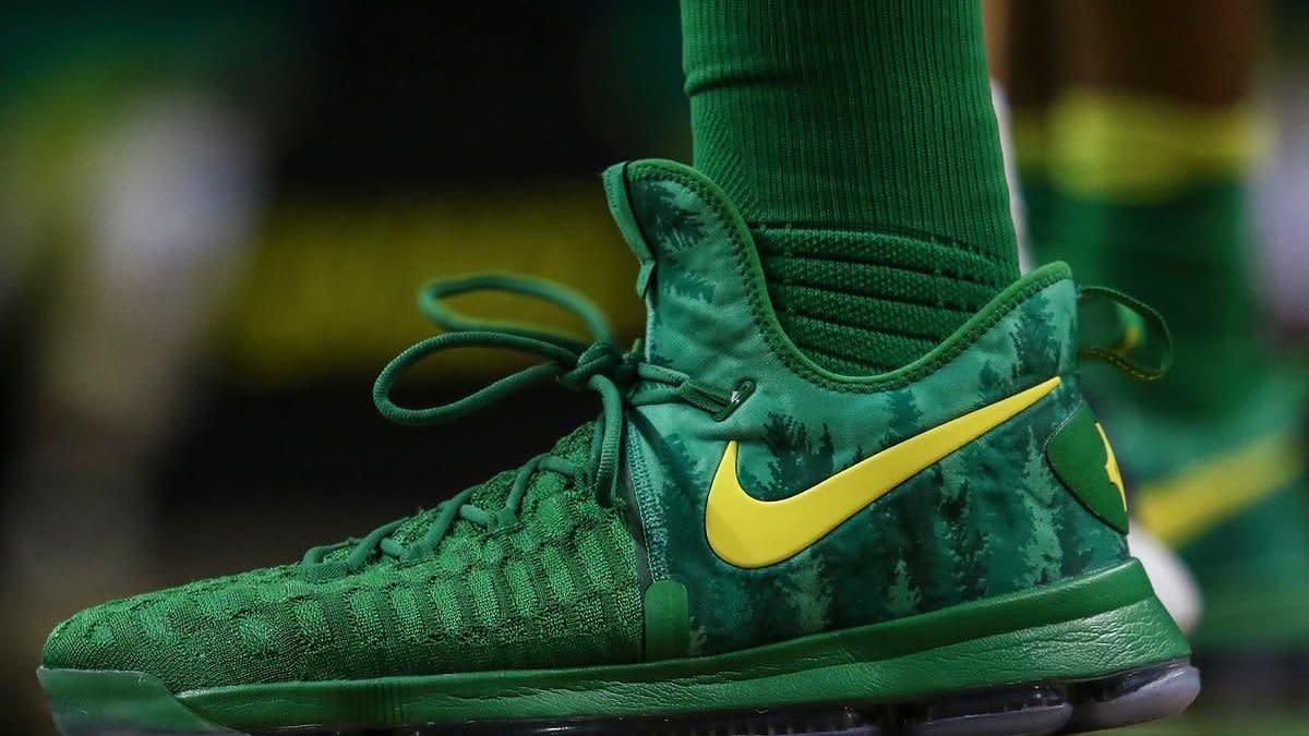 Oregon Nike KD 9