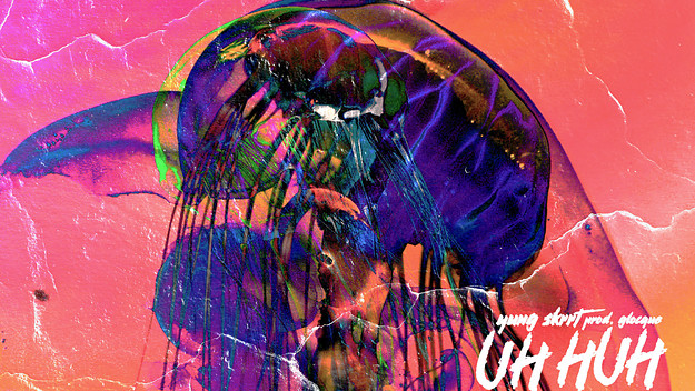 Yung Skrrt's "Uh Huh" cover art.