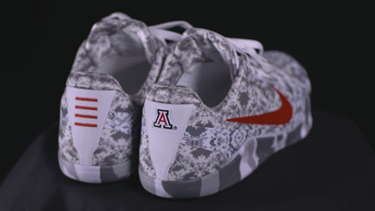 Camo Nike Kobe 11 Arizona