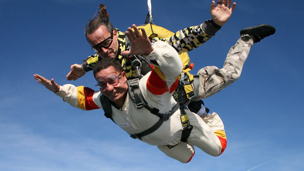 Skydiving