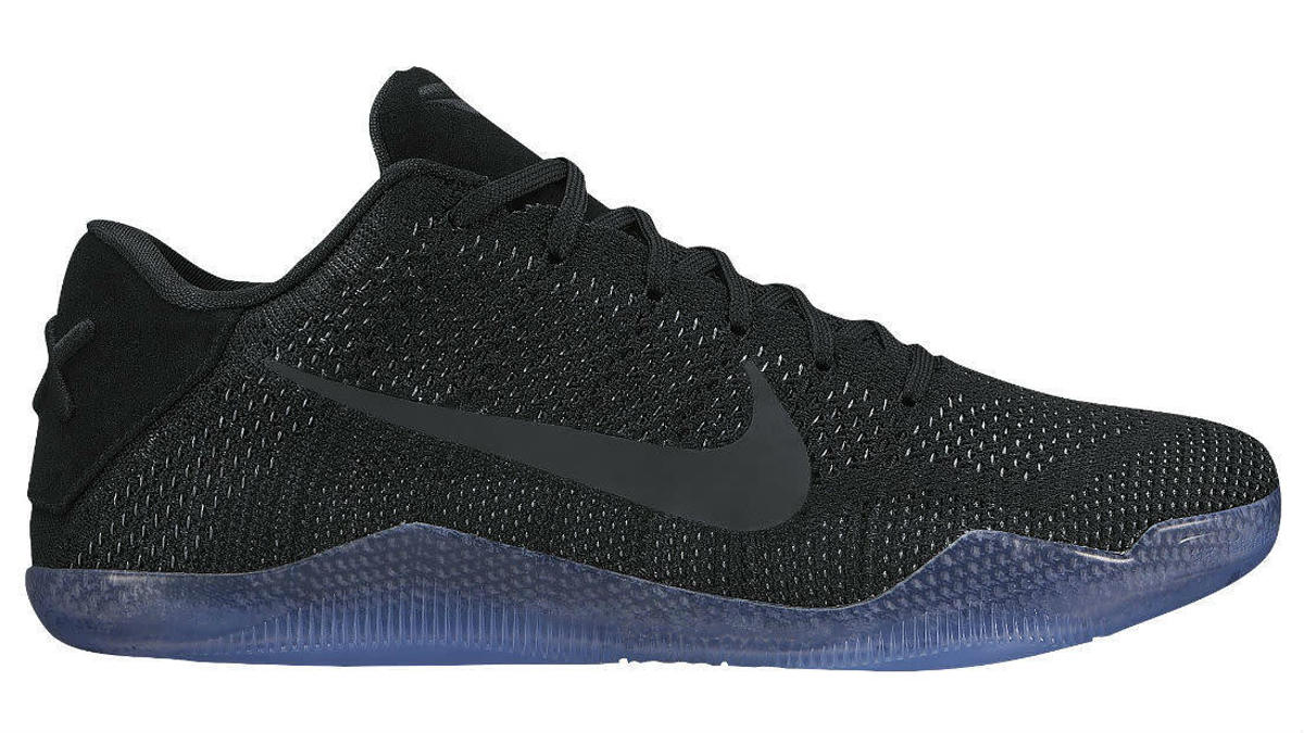 Nike Kobe 11 Elite Low Black Space 822675 001