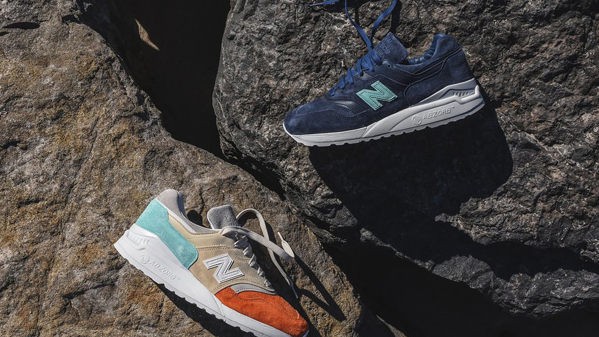 Cyclades New Balance Ronnie Fieg Mykonos