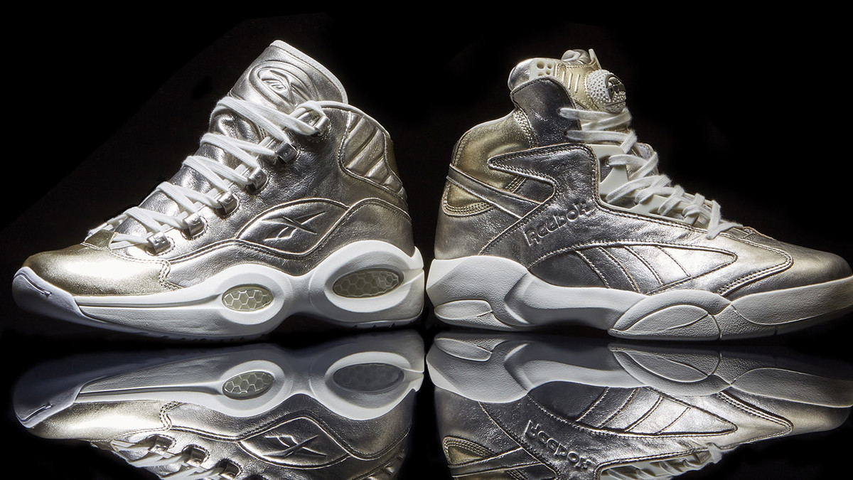 Reebok Shaq Allen Iverson Hall of Fame Shoes