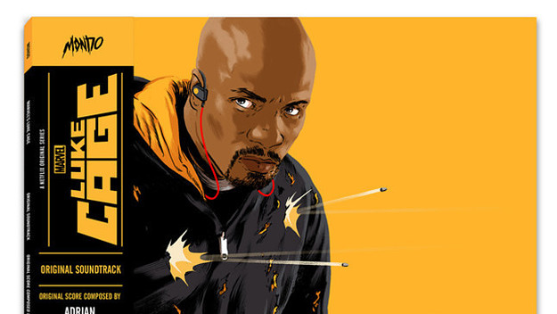 'Luke Cage' soundtrack cover