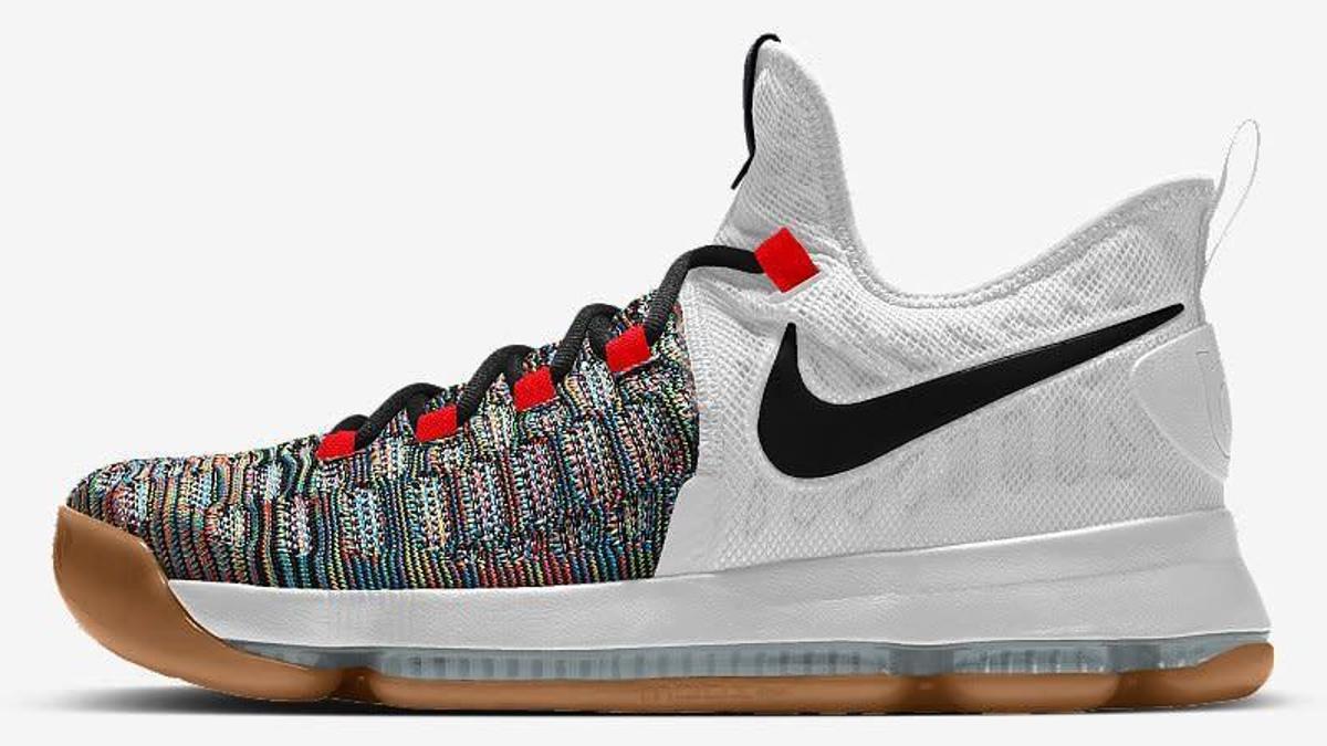 Multicolor Nike KD 9s