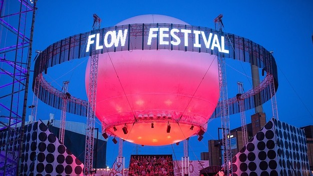 Flow Festival   credit Samuli Pentti