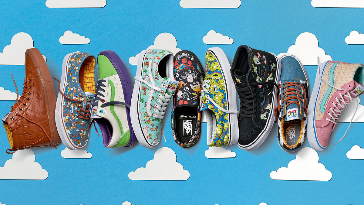 Toy Story x Vans