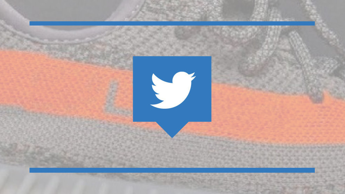 Sneaker Twitter September 25, 2016