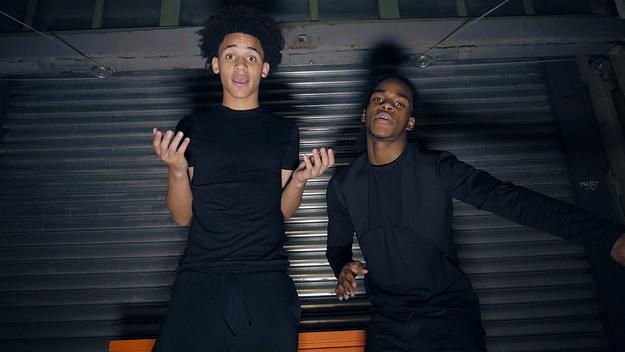 Curly Savv and Dah Dah