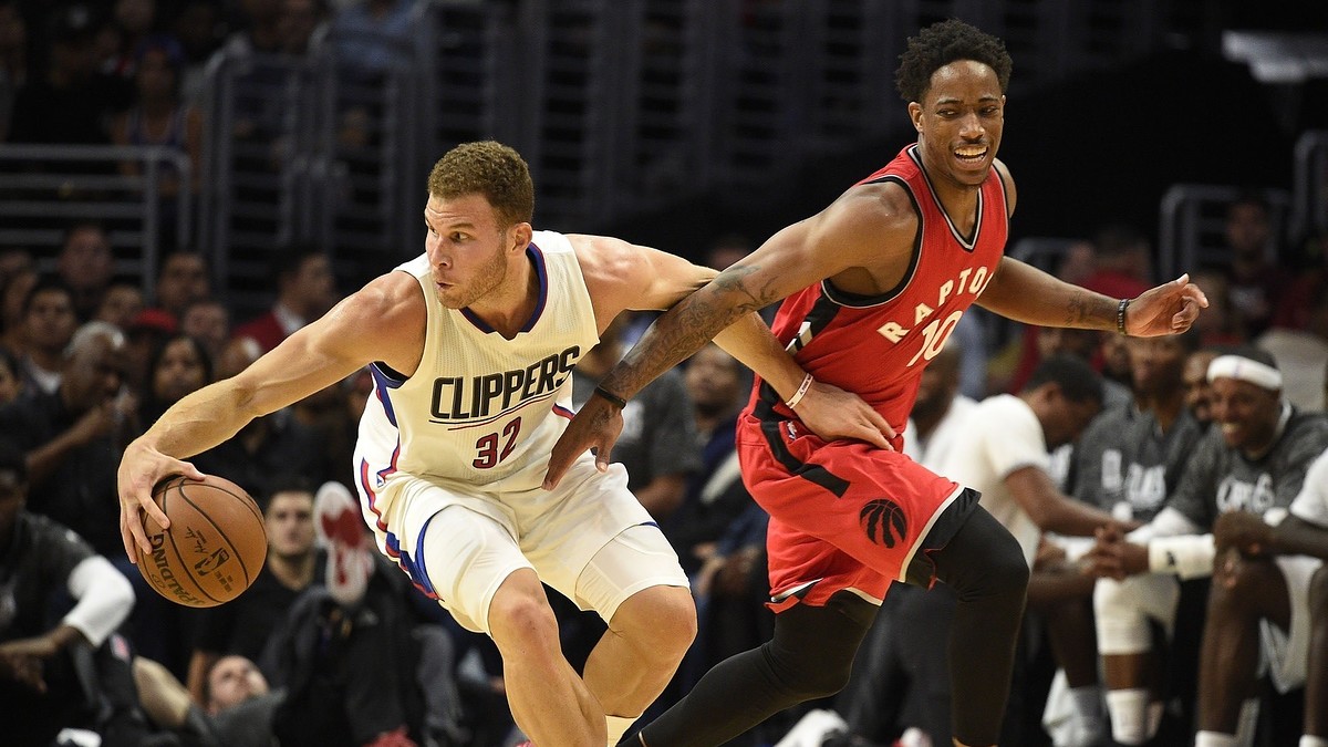 Blake Griffin Demar DeRozan