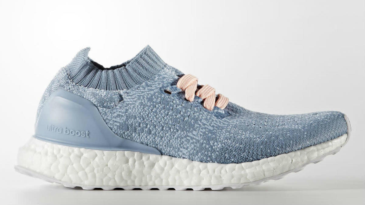 Adidas Ultra Boost Uncaged Women's Light Blue Side BB3049