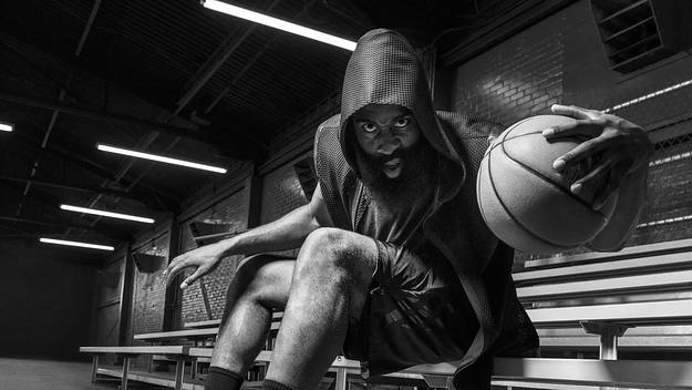 James Harden Wearing Adidas Vol 1