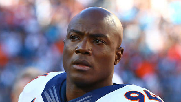 DeMarcus Ware before Super Bowl 50.