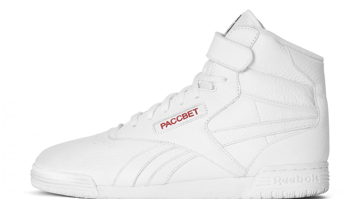 White Gosha Runchinskiy Reebok Freestyle