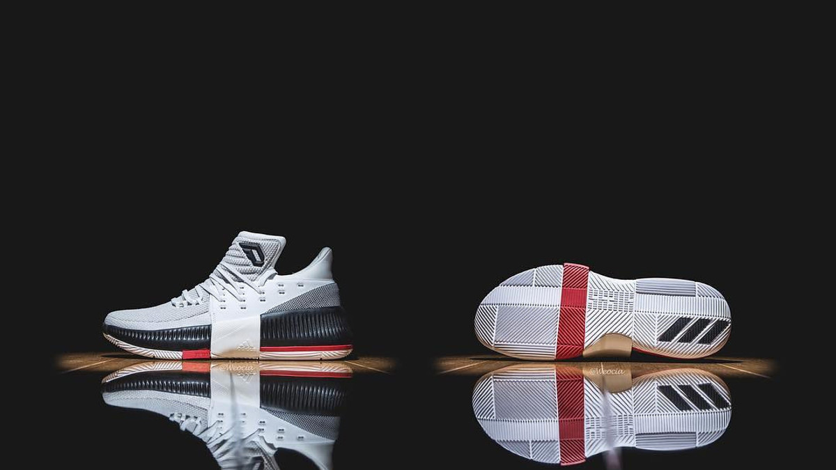 adidas D Lillard 3 Profile Sole