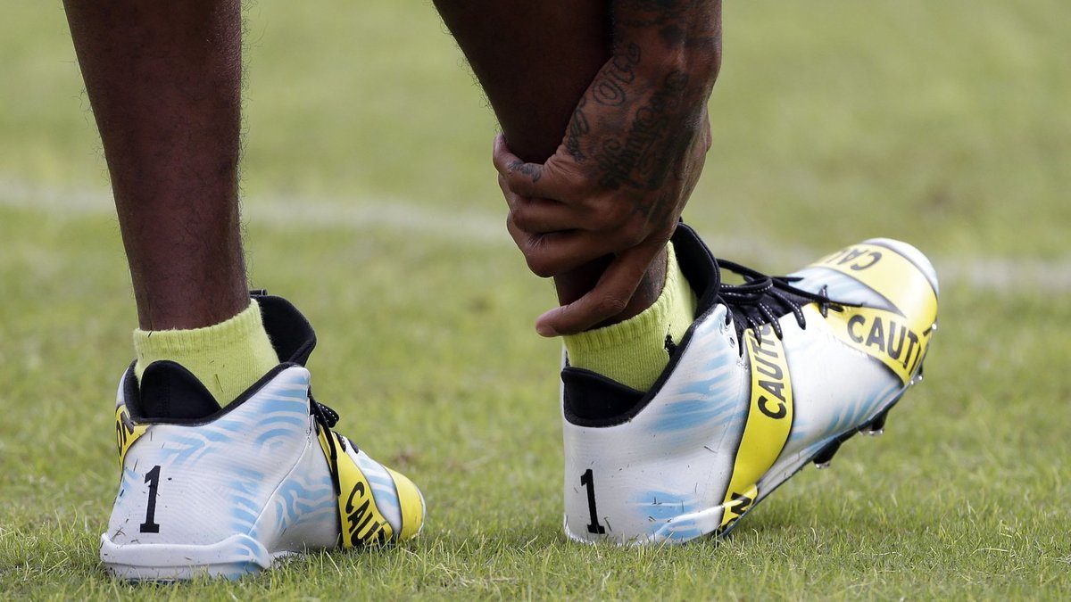 DeSean Jackson Police Protest Cleats